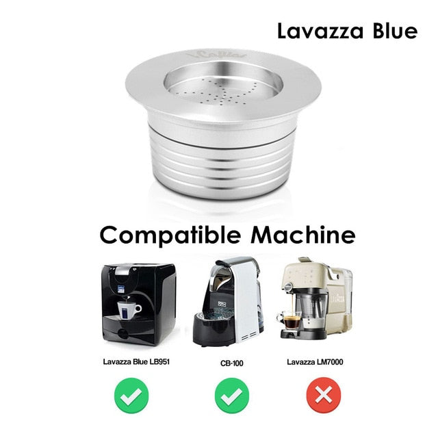 Reusable Capsule Mio, Lavazza Modo Mio, Coffee Filters