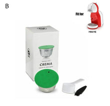 Load image into Gallery viewer, Stainelss Steel Metal Reusable Dolce Gusto Capsule
