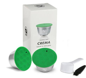 Stainelss Steel Metal Reusable Dolce Gusto Capsule