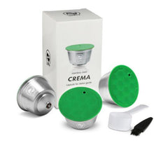 Load image into Gallery viewer, Stainelss Steel Metal Reusable Dolce Gusto Capsule
