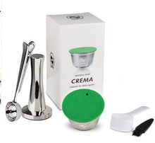 Load image into Gallery viewer, Stainelss Steel Metal Reusable Dolce Gusto Capsule
