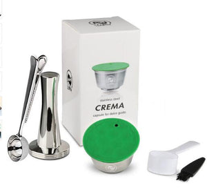 Stainelss Steel Metal Reusable Dolce Gusto Capsule
