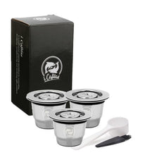 Load image into Gallery viewer, i Cafilas Reusable Coffee Pods For Nespresso Refillable Crema Espresso Capsule
