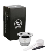 Load image into Gallery viewer, i Cafilas Reusable Coffee Pods For Nespresso Refillable Crema Espresso Capsule
