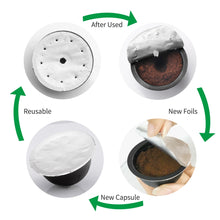 Load image into Gallery viewer, Reusable  Vertuo Pods Compatible with Nespresso Vertuoline GCA1 230ml
