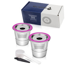 Load image into Gallery viewer, Reusable K Cup  Coffee Filter   for Keurig K mini Plus,K-Cafe,K-cafe K83,K-Latte
