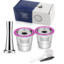 Load image into Gallery viewer, Reusable K Cup  Coffee Filter   for Keurig K mini Plus,K-Cafe,K-cafe K83,K-Latte
