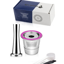 Load image into Gallery viewer, Reusable K Cup  Coffee Filter   for Keurig K mini Plus,K-Cafe,K-cafe K83,K-Latte
