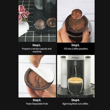 Load image into Gallery viewer, Reusable Compatible with Nespresso Vertuo Coffee Capsule 150ml

