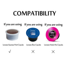 Load image into Gallery viewer, Stainless Steel Metal Coffee Capsule Pod Compatible for Lavazza Espresso Point

