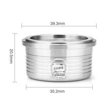 Load image into Gallery viewer, Stainless Steel Metal Coffee Capsule Pod Compatible for Lavazza Espresso Point
