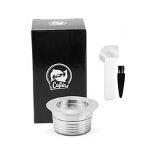 Load image into Gallery viewer, Reusable Coffee Capsule Cup Comapatible for Lavazza Blue LB951 CB-100 Stainless Steel Refillable
