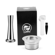 Load image into Gallery viewer, Reusable Coffee Capsule Cup Comapatible for Lavazza Blue LB951 CB-100 Stainless Steel Refillable
