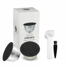 Load image into Gallery viewer, Stainless Steel Coffee Filters For Nescafe Dolce Gusto Lumio Machine Refillable Reusable Coffee Capsule Pod
