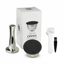 Load image into Gallery viewer, Stainless Steel Coffee Filters For Nescafe Dolce Gusto Lumio Machine Refillable Reusable Coffee Capsule Pod
