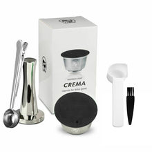 Load image into Gallery viewer, Stainless Steel Coffee Filters For Nescafe Dolce Gusto Lumio Machine Refillable Reusable Coffee Capsule Pod
