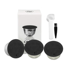 Load image into Gallery viewer, Stainless Steel Coffee Filters For Nescafe Dolce Gusto Lumio Machine Refillable Reusable Coffee Capsule Pod
