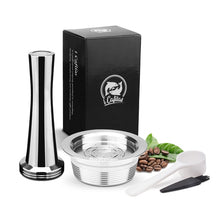 Load image into Gallery viewer, Reusable Refillable Coffee Capsule Cup For Lavazza A Modo Mio Jolie Espria Idola Stainless Steel Metal Coffee Capsules Cup Pod
