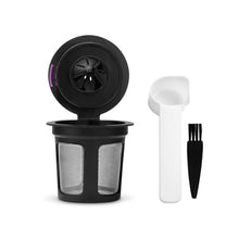 Load image into Gallery viewer, Update 6pcs/Set Refillable Keurig Coffee Capsule K-cup Filter for 2.0 &amp; 1.0 Brewers Kcup Reusable for Keurig machine K-Carafe
