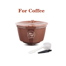 Load image into Gallery viewer, Reusable Coffee &amp; Milk Foam Filters For Nescafe Dolce Gusto Refillable Coffee Capsule Pod Stainless Steel Plastic Coffee Filters

