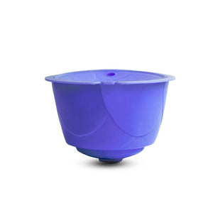 iCafilas Reusable Dolci Gusto Coffee Capsule 3rd Two Color Plastic Refillable Dolce Gusto Fit for Nescafe Coffee Machine