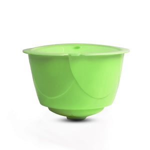 iCafilas Reusable Dolci Gusto Coffee Capsule 3rd Two Color Plastic Refillable Dolce Gusto Fit for Nescafe Coffee Machine
