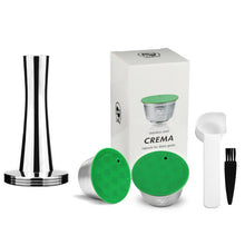 Load image into Gallery viewer, Reusable Coffee &amp; Milk Foam Filters For Nescafe Dolce Gusto Refillable Coffee Capsule Pod Stainless Steel Plastic Coffee Filters

