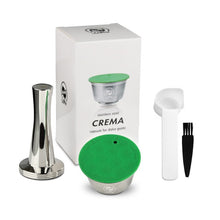 Load image into Gallery viewer, Reusable Coffee &amp; Milk Foam Filters For Nescafe Dolce Gusto Refillable Coffee Capsule Pod Stainless Steel Plastic Coffee Filters
