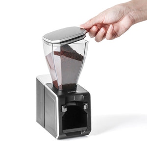 Coffee Capsule Filler 110g Capacity Half-Mechanical Reusable Coffee Capsule Filling Device Coffee Powder Filler