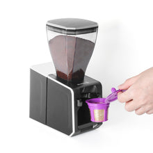 Load image into Gallery viewer, Coffee Capsule Filler 110g Capacity Half-Mechanical Reusable Coffee Capsule Filling Device Coffee Powder Filler
