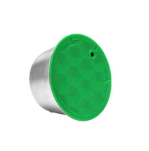 Load image into Gallery viewer, STAINLESS STEEL Metal Reusable Dolce Gusto Coffee Capsule Compatible with Nescafe Machine Refillable  Filter Dripper
