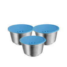 Load image into Gallery viewer, STAINLESS STEEL Metal Reusable Dolce Gusto Coffee Capsule Compatible with Nescafe Machine Refillable  Filter Dripper
