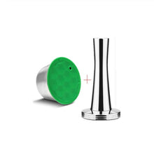 Load image into Gallery viewer, STAINLESS STEEL Metal Reusable Dolce Gusto Coffee Capsule Compatible with Nescafe Machine Refillable  Filter Dripper
