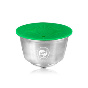 New Version Coffee Capsule For Dolce Gusto Coffee Machine Stainless Steel Crema Maker Refillable Espresso Pods