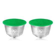 Load image into Gallery viewer, New Version Coffee Capsule For Dolce Gusto Coffee Machine Stainless Steel Crema Maker Refillable Espresso Pods
