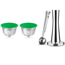 Load image into Gallery viewer, New Version Coffee Capsule For Dolce Gusto Coffee Machine Stainless Steel Crema Maker Refillable Espresso Pods

