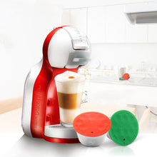 Load image into Gallery viewer, Reusable Coffee &amp; Milk Foam Filters For Nescafe Dolce Gusto Refillable Coffee Capsule Pod Stainless Steel Plastic Coffee Filters
