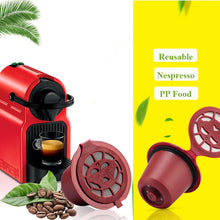 Load image into Gallery viewer, ICafilasNew Refillable Filter For Nespresso Reusable Coffee Capsule Filter Reutilizavel  Spoon and Brush  Essenza mini
