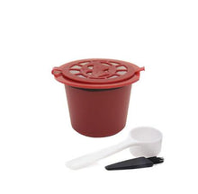 Load image into Gallery viewer, ICafilasNew Refillable Filter For Nespresso Reusable Coffee Capsule Filter Reutilizavel  Spoon and Brush  Essenza mini
