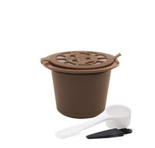 Load image into Gallery viewer, ICafilasNew Refillable Filter For Nespresso Reusable Coffee Capsule Filter Reutilizavel  Spoon and Brush  Essenza mini

