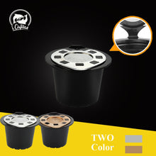 Load image into Gallery viewer, ICafilas For PP Nespresso Reutilisable Refillable Capsule Espresso Reusable New Refillable Coffee Filter
