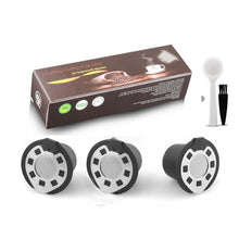 Load image into Gallery viewer, ICafilas For PP Nespresso Reutilisable Refillable Capsule Espresso Reusable New Refillable Coffee Filter
