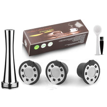 Load image into Gallery viewer, ICafilas For PP Nespresso Reutilisable Refillable Capsule Espresso Reusable New Refillable Coffee Filter
