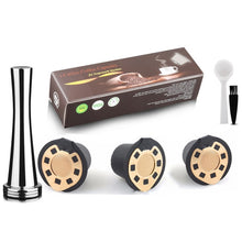 Load image into Gallery viewer, ICafilas For PP Nespresso Reutilisable Refillable Capsule Espresso Reusable New Refillable Coffee Filter
