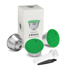 Load image into Gallery viewer, For Dolce Gusto Coffee Capsule Plastic Capsule Refillable Reusable Compatible with Nescafe Dolce Gusto Refill Cup Use 150times

