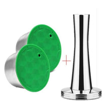 Load image into Gallery viewer, For Dolce Gusto Coffee Capsule Plastic Capsule Refillable Reusable Compatible with Nescafe Dolce Gusto Refill Cup Use 150times
