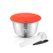 Load image into Gallery viewer, For Dolce Gusto Coffee Capsule Plastic Capsule Refillable Reusable Compatible with Nescafe Dolce Gusto Refill Cup Use 150times
