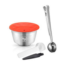 Load image into Gallery viewer, For Dolce Gusto Coffee Capsule Plastic Capsule Refillable Reusable Compatible with Nescafe Dolce Gusto Refill Cup Use 150times
