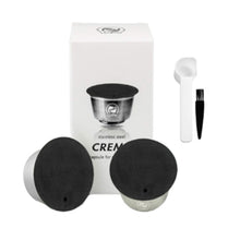 Load image into Gallery viewer, For Dolce Gusto Coffee Capsule Plastic Capsule Refillable Reusable Compatible with Nescafe Dolce Gusto Refill Cup Use 150times
