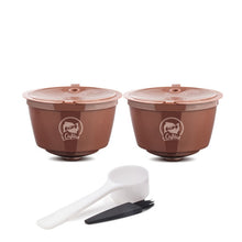 Load image into Gallery viewer, For Dolce Gusto Coffee Capsule Plastic Capsule Refillable Reusable Compatible with Nescafe Dolce Gusto Refill Cup Use 150times

